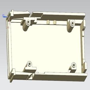 new parts enclosure cover mold case