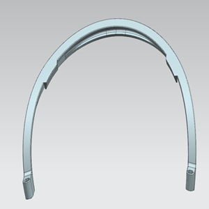 new parts front ring mold case