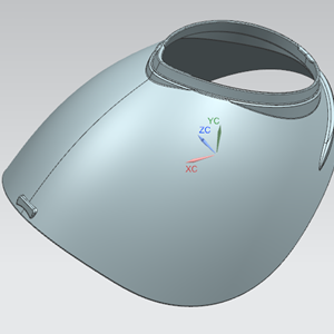 new parts SPI A3 top cover mold case