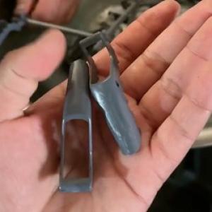 plastic injection molding a small part