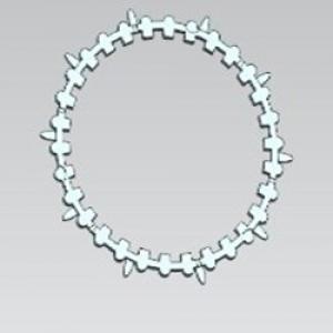 MDF report for plastic ring mold case