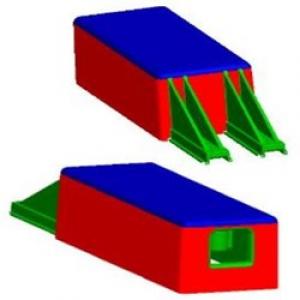 abs enclosure mold design for manufacturing mold case