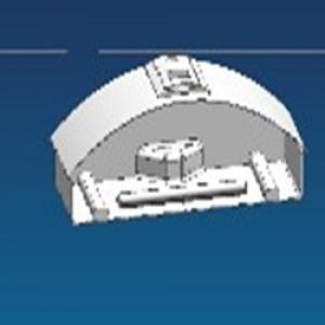 Plastic enclosure MDF report mold case