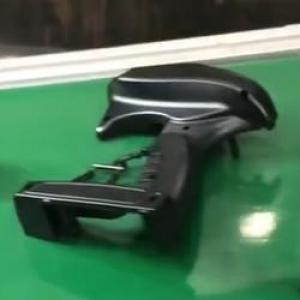 Robot automatic injection molding plastic operating handle