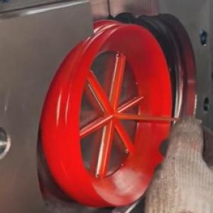 plastic wheel injection molding
