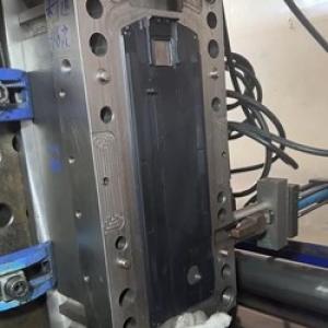 plastic cover injection mold test