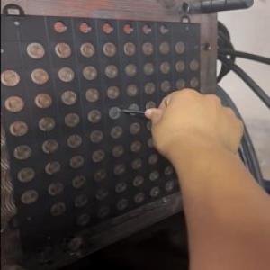 perforated plate injection molding