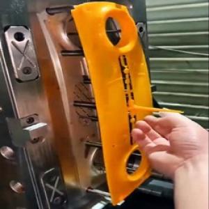 plastic arc shaped cover casting 