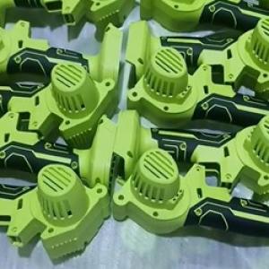 two color injection molding