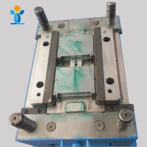 2 cavity control housing mold