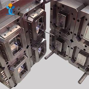 4 cavity control house main body mold