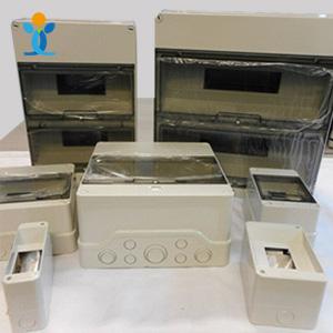 8X12cm plastic instrument case ip 67 grade