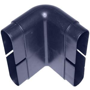 ABS flat duct vertical 90 bend