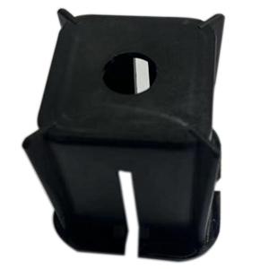 Custom plastic connectors injection molding machine spare parts abs plastic products