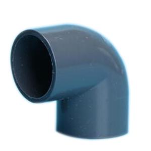 High quality plastic connector pipe fitting PVC 90 degree elbow pipe