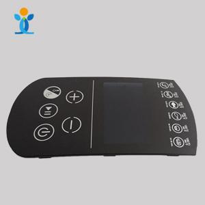 IML injection front panel