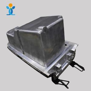 Laundry Carts made by rotational molding