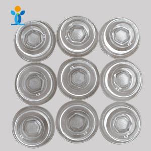 Medical plastic female luer lock syringe caps