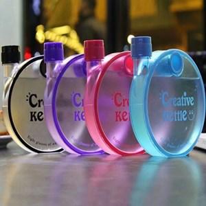 Plastic Pocket Hip Flask  