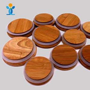 bamboo closure Disc Cap 