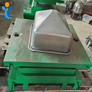 hopper deep drawing mold