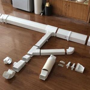 k style plastic gutter and downspout system k style plastic gutter and downspout system