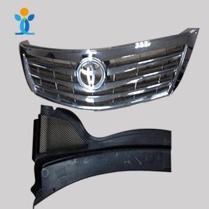 large plastic parts plastic auto guard frame