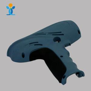 plastic overmolding parts, plastic handle torch enclosure plastic overmolding parts, plastic handle torch enclosure