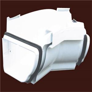 plastic gutter accessory 135 inside corner