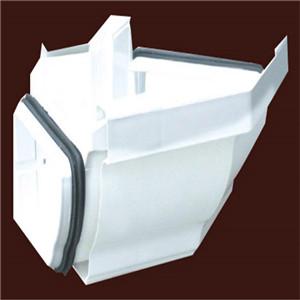 plastic gutter accessory 135 outside corner plastic gutter accessory 135 outside corner
