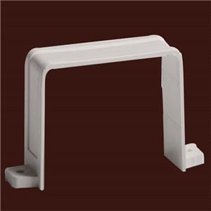 plastic gutter accessory bracket plastic gutter accessory bracket