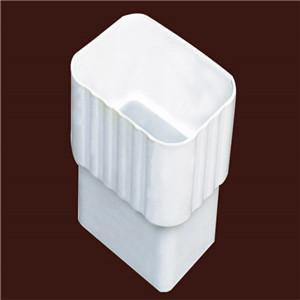 plastic gutter accessory pipe joint