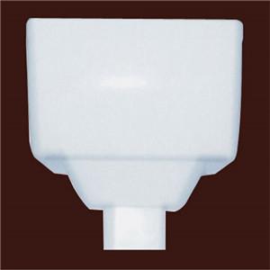 plastic gutter accessory water hopper plastic gutter accessory water hopper