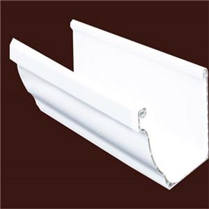 plastic gutter for drainage system