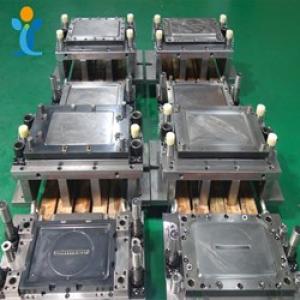 progressive die for building hardware