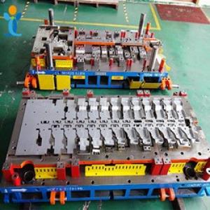 progressive die for support