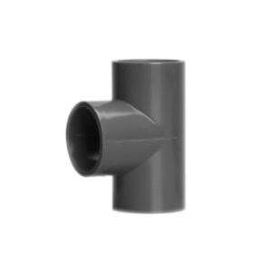 rigid plastic pvc electrical conduit tee for Electric Wires Installation