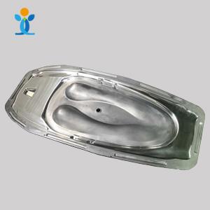 rotational mold for rowboat