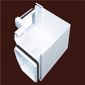 vinyl gutter accessory 90 inside corner 